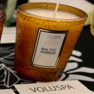 🆕 Voluspa Votive Candle ✨ Baltic Amber • 1.25oz